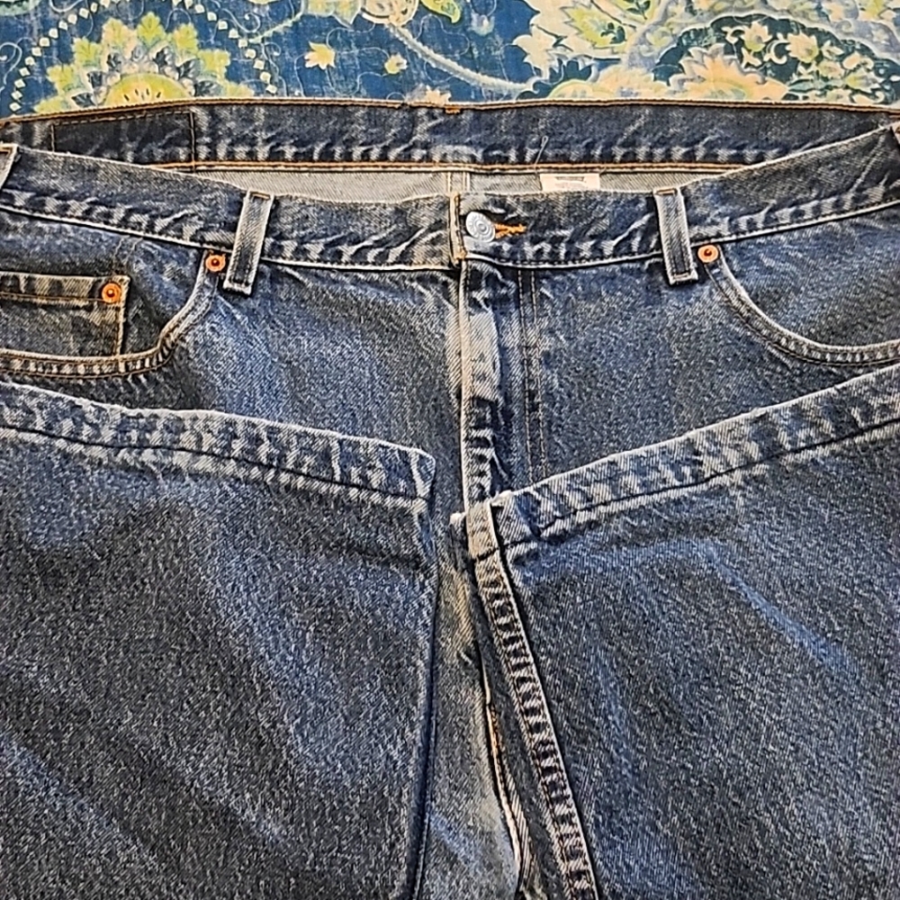 Levis 505 jeans